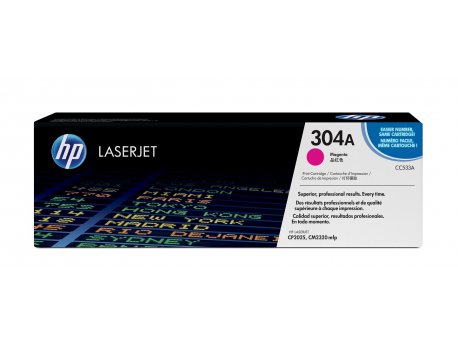 HP 304A (CC533A) Magenta