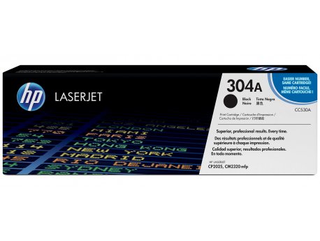 HP 304A (CC530A) Black