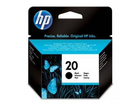 HP No.20 (C6614DE) Black