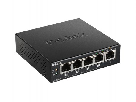 D LINK POE+ switch neupravljivi, DGS-1005P/E