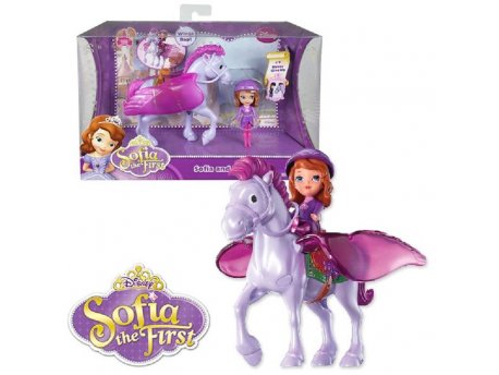 DISNEY Princeza Sofia i Minimus