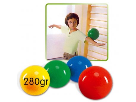 LEDRAPLASTIC Lopte za ritmičku gimnastiku 280 gr.