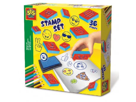 SES CREATIVE Set pečata