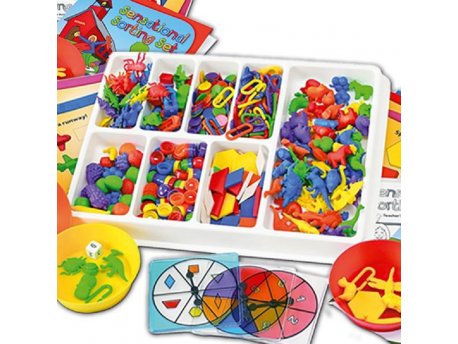 PERTINI Komplet motorika, logika, matematika 2