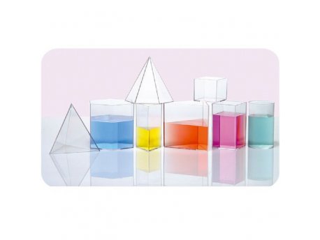 PERTINI Volumen set 8 geometrijskih oblika