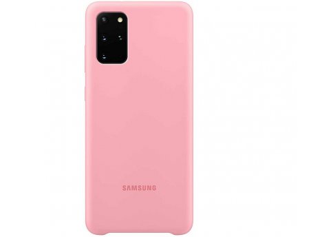 SAMSUNG S20+ silikonska futrola ROZE