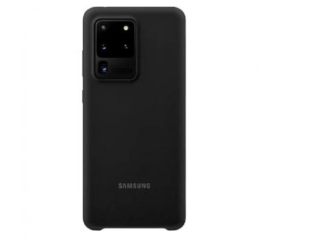 SAMSUNG S20 ULTRA silikonska futrola CRNA