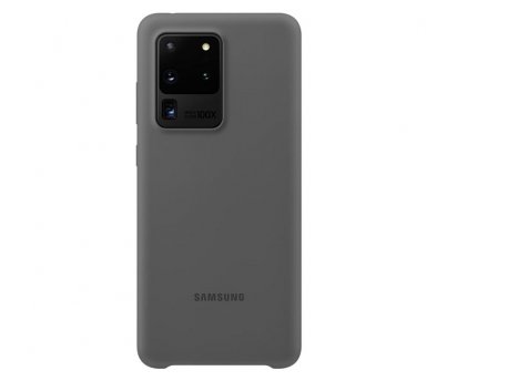 SAMSUNG S20 ULTRA silikonska futrola SIVA