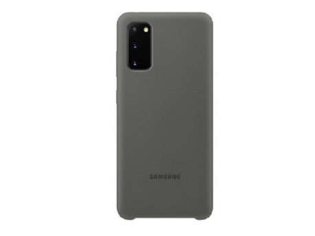 SAMSUNG S20 silikonska futrola SIVA
