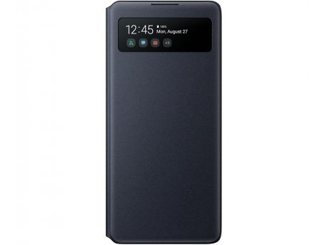 SAMSUNG S10 Lite futrola na preklop sa prozorom CRNA EF-EG770-PBE