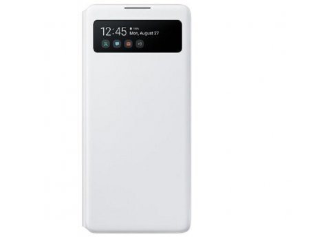 SAMSUNG S10 Lite futrola na preklop sa prozorom BELA EF-EG770-PWE