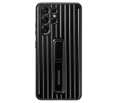 SAMSUNG Zaštitna maska sa postoljem za Galaxy S21 Ultra EF-RG998-CBE (Crna)