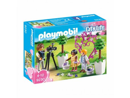 PLAYMOBIL City Life - Deca i fotograf