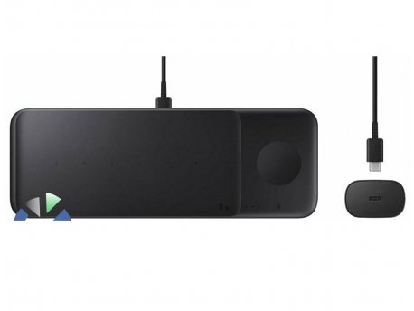 SAMSUNG Bezicni punjac TRIO P6300 CRNI
