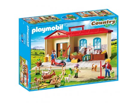 PLAYMOBIL Napravi farmu