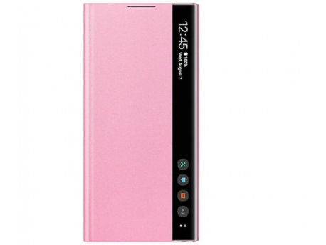 SAMSUNG Preklopna futrola ClearView za Note 10 (roze)