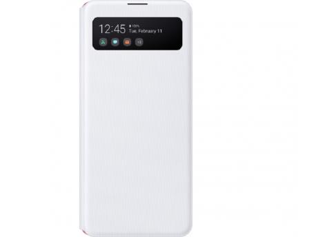 SAMSUNG Futrola preklop i prozorom A41 BELA