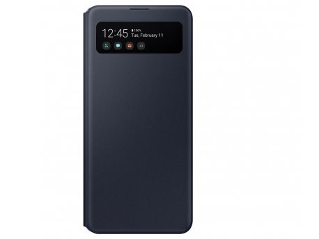 SAMSUNG Futrola preklop i prozorom A41 CRNA