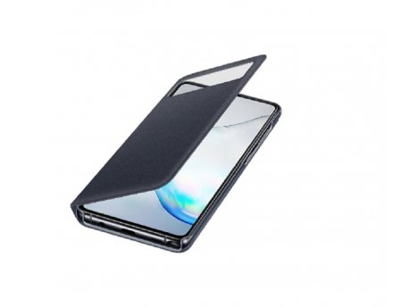 SAMSUNG Futrola preklop Note 10 Lite S View CRNA EF-EN770-PBE