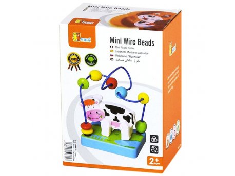 VIGA Mini rolerkoster - krava