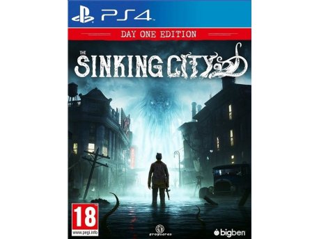 BIGBEN PS4 The Sinking City - Day One Edition