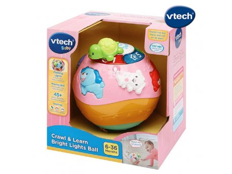 VTECH Edukativna interaktivna lopta-pink