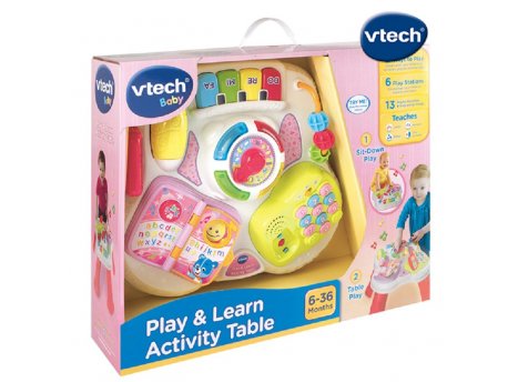 VTECH Activity stočić za igru- pink