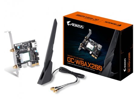 GIGABYTE GC-WBAX200 rev. 1.0 bluetooth + wireless card