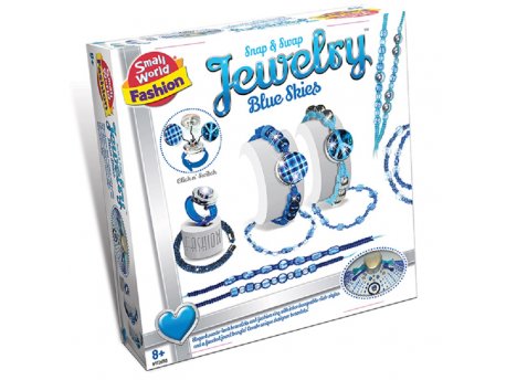 CREATIVE TOYS Kreiraj narukvicu Blue skies