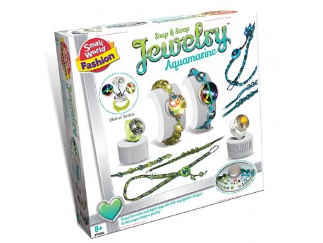 CREATIVE TOYS Kreiraj narukvicu Aquamarine