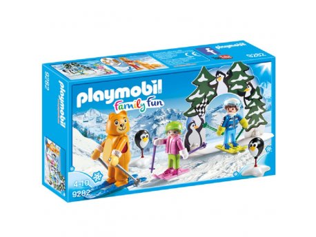 PLAYMOBIL Zimska kolekcija-Čas skijanja