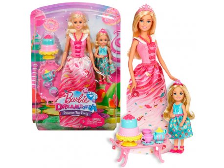 BARBIE LUTKA BARBIE PRINCESS
