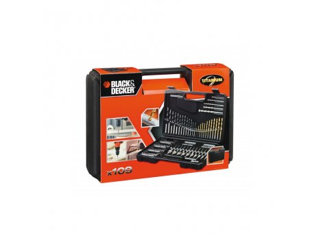 BLACK&DECKER A7200 garnitura pribora 109 delova