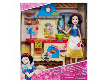 Disney Princess Set Snežana + kuhinja