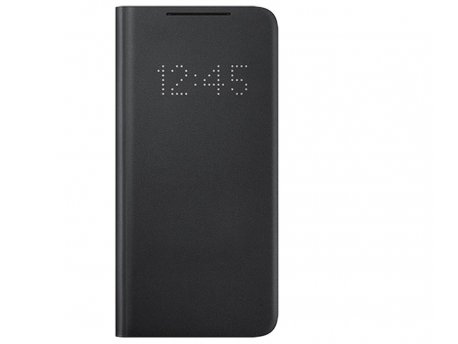 SAMSUNG PREKLOPNA FUTROLA ZA GALAXY S21 EF-NG991-PBE CRNA