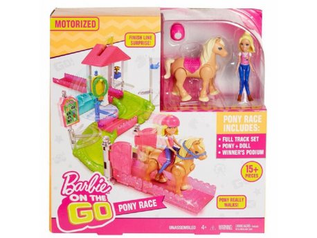 BARBIE Barbie I njena ergela