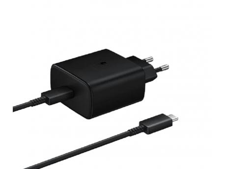 SAMSUNG Punjač za telefon USB Tip C EP-TA845-XBE (Crni)
