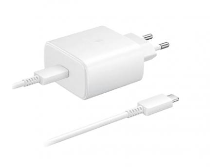 SAMSUNG Punjač za telefon USB Tip C EP-TA845-XWE (Beli)