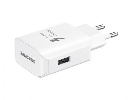 SAMSUNG Brzi kućni punjač za telefone+kabl USB tip-C beli (EP-TA300-CWE)