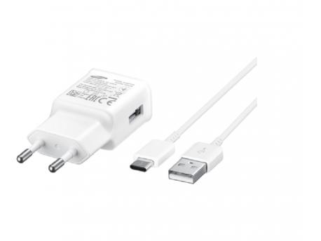 SAMSUNG Punjač za telefon USB Tip C EP-TA20-EWEN (Beli)