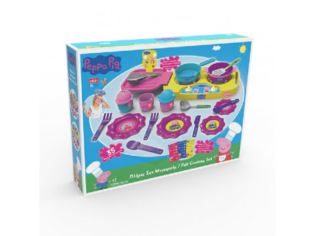 PEPPA PIG BILDO Pepa Prase kuhinja set