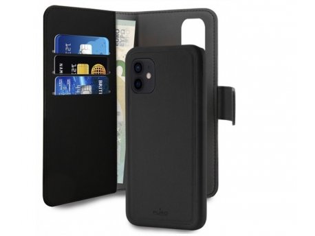 PURO Futrola Iphone  2IN1 12/12 PRO CRNA