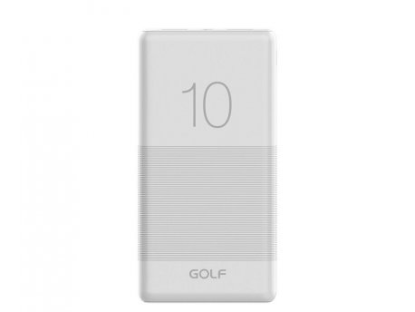 GOLF Power Bank  10000mAh G80 2USB beli