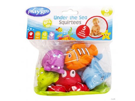 PLAYGRO Prskalica morska družina
