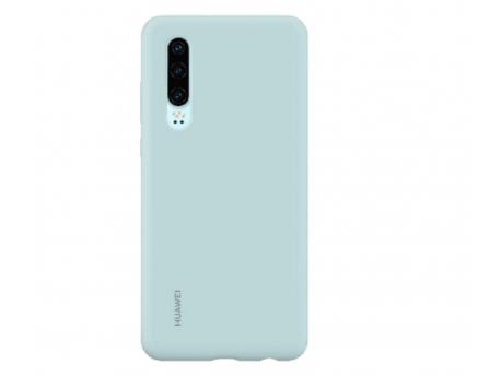 HUAWEI P30 silikonska futrola SVETLO PLAVA