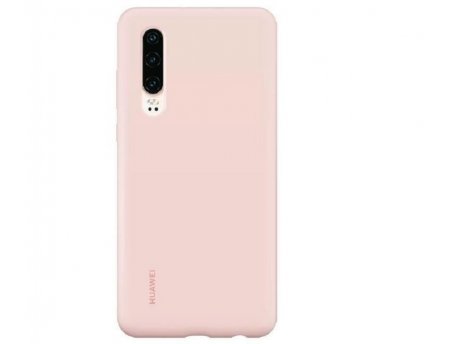 HUAWEI P30 silikonska futrola ROZE