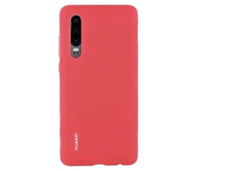 HUAWEI P30 silikonska futrola CRVENA