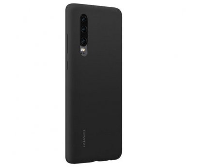 HUAWEI P30 silikonska futrola CRNA