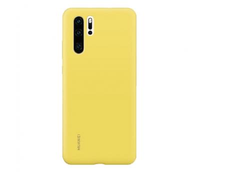 HUAWEI P30 PRO silikonska futrola ZUTA