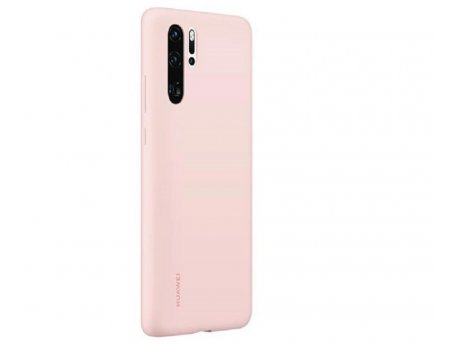 HUAWEI P30 PRO silikonska futrola ROZE